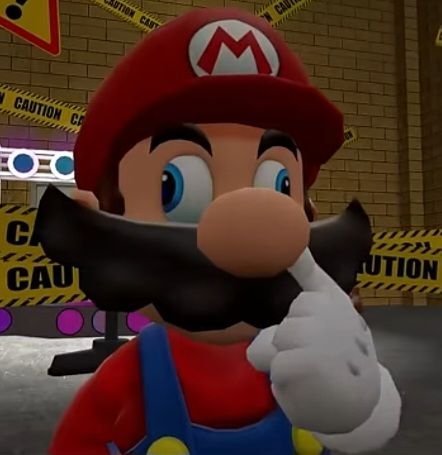 Mario PFP SMG4