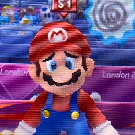 Mario PFP Y2K