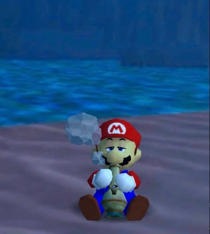 Mario PFP Y2K