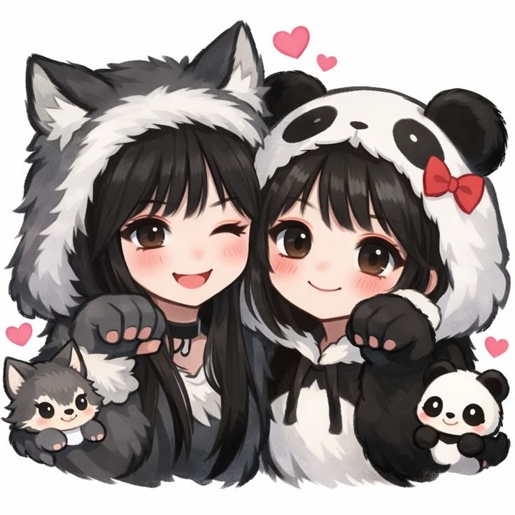 Matching Panda PFP