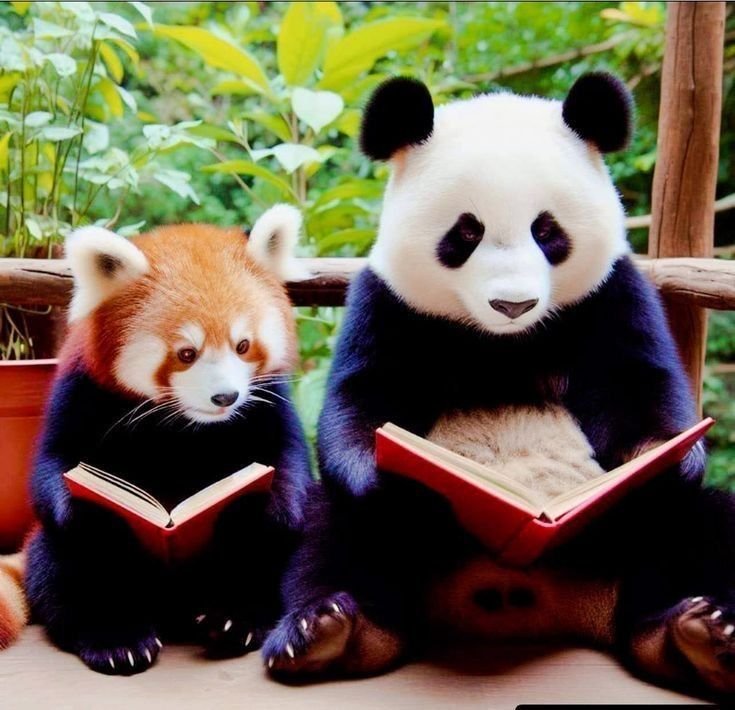 Matching Panda PFP