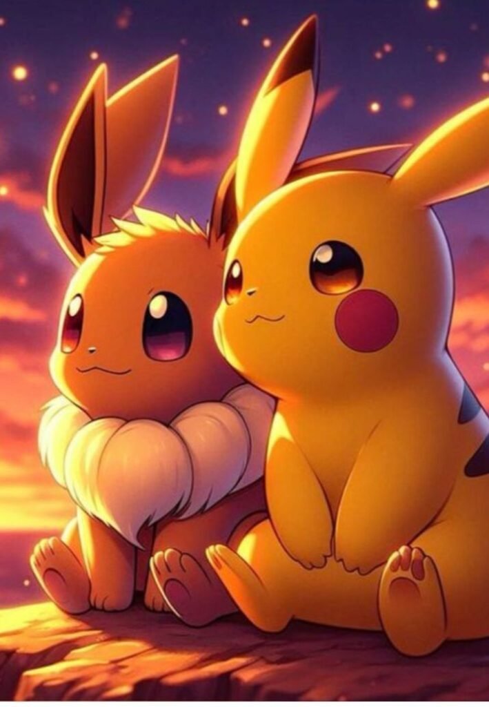 Matching Pikachu PFP