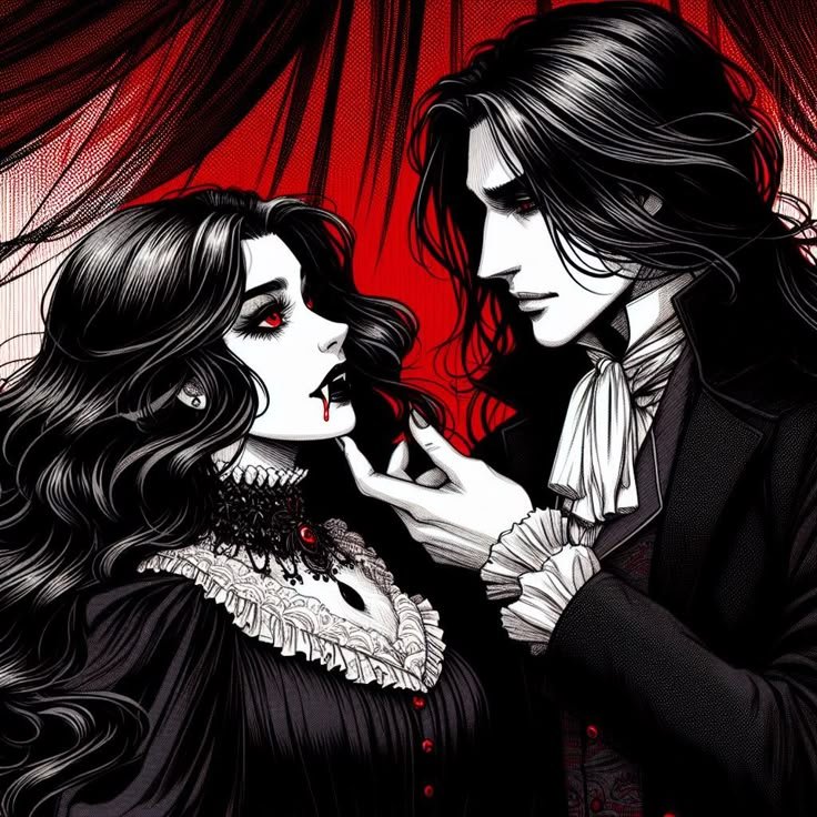 Matching Vampire PFP