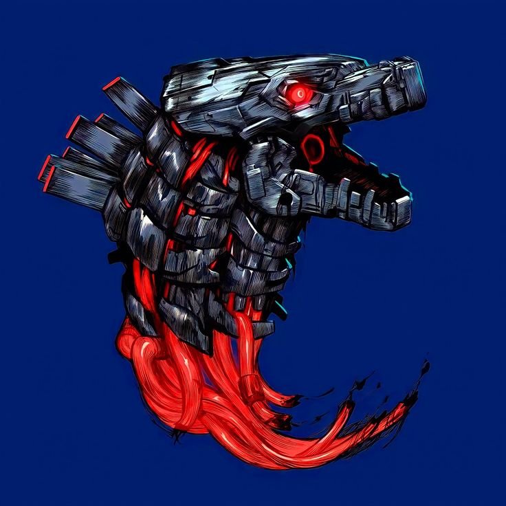 Mecha Godzilla PFP