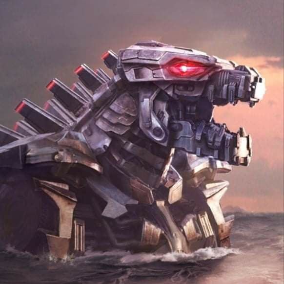 Mecha Godzilla PFP