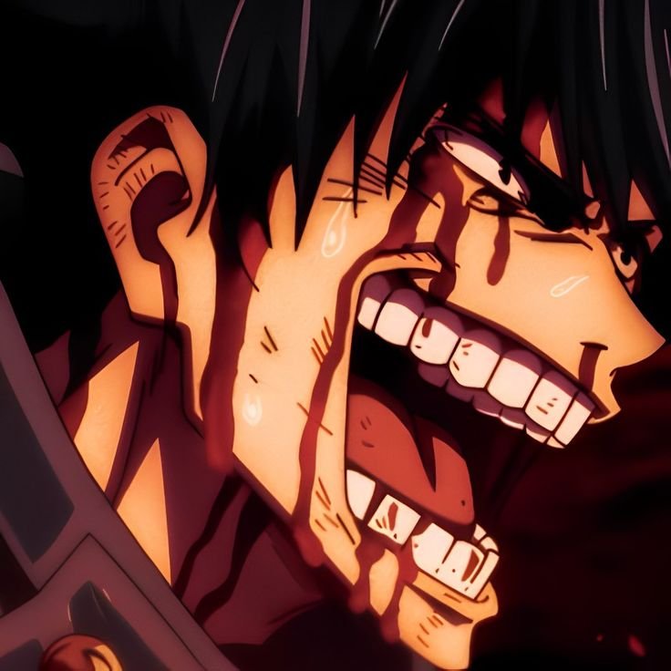 Megumi PFP Angry