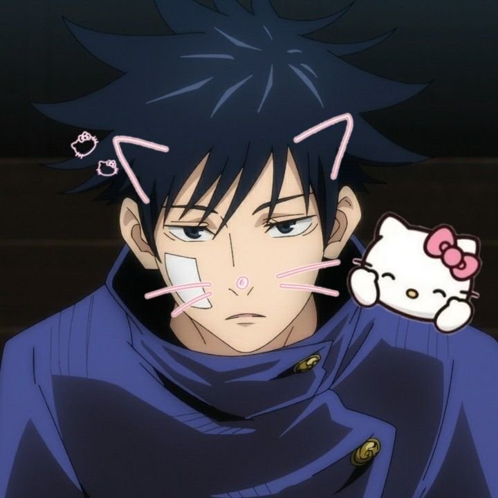 Megumi PFP Cool