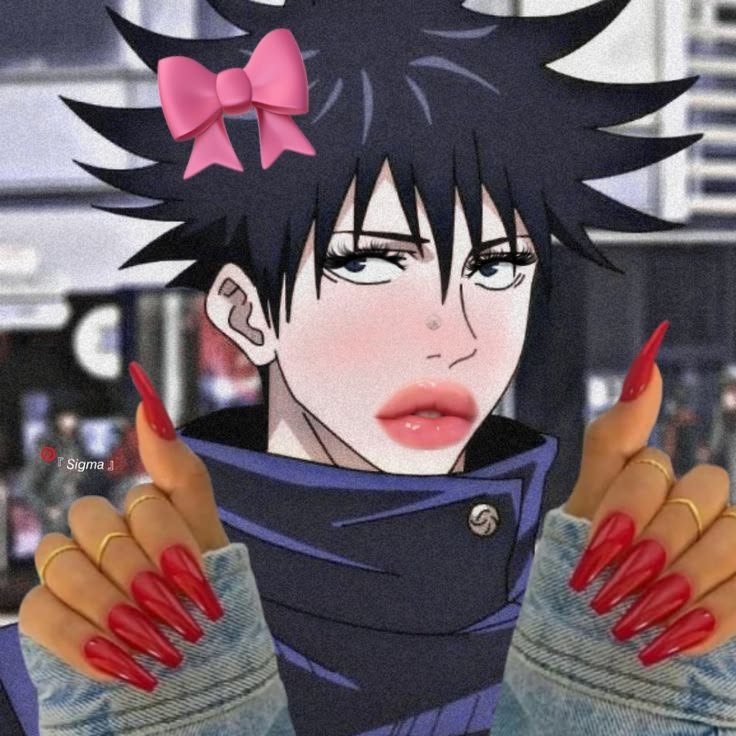 Megumi PFP Funny