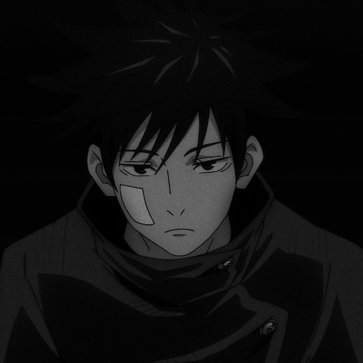 Megumi PFP Sad