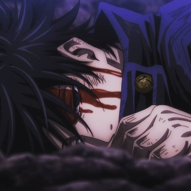 Megumi PFP Sad
