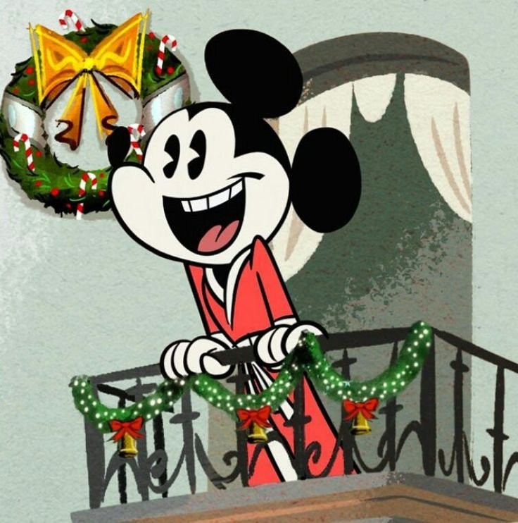Mickey Mouse Christmas PFP