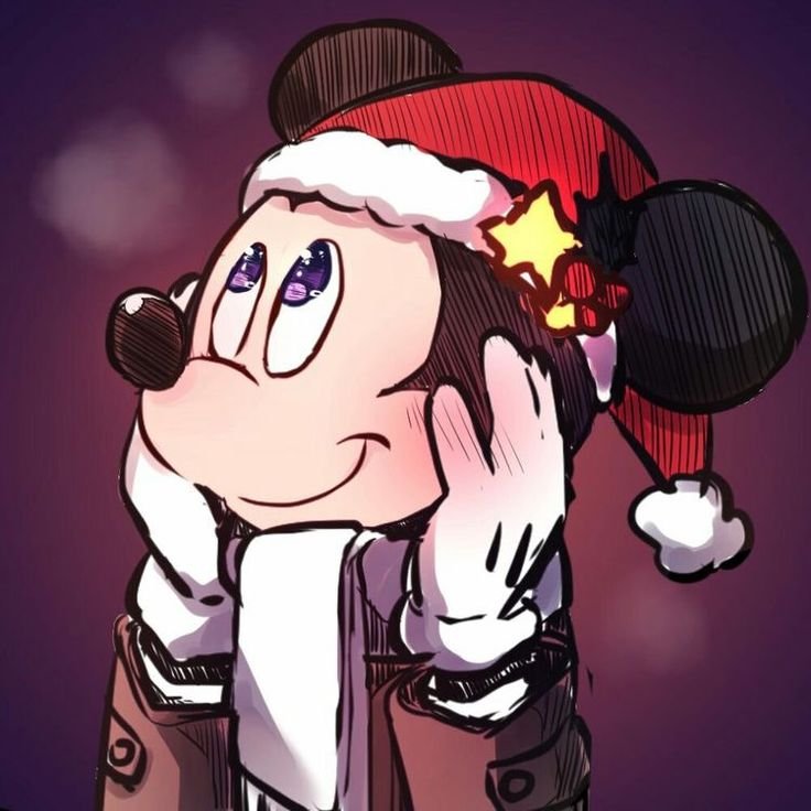 Mickey Mouse Christmas PFP