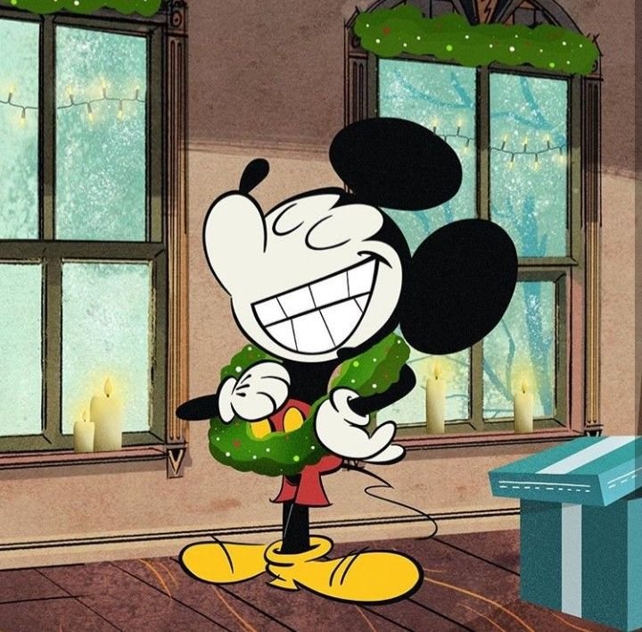 Mickey Mouse Christmas PFP