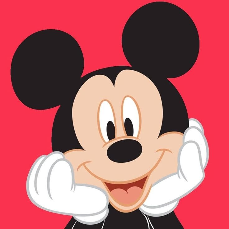 Mickey Mouse PFP Aesthetic