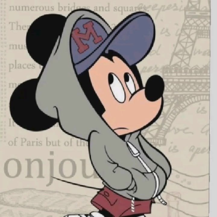 Mickey Mouse PFP Aesthetic