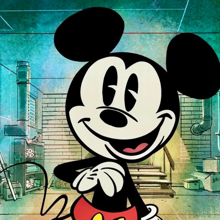 Mickey Mouse PFP Cute