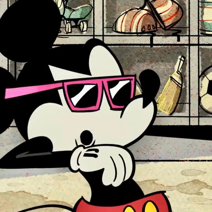 Mickey Mouse PFP Discord