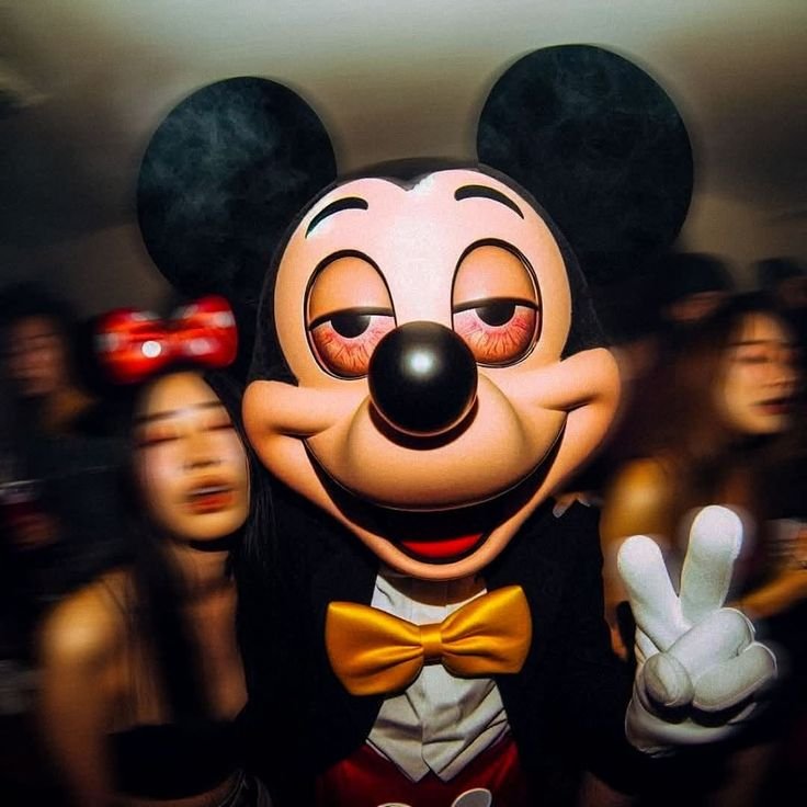 Mickey Mouse PFP Funny
