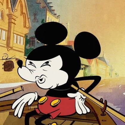 Mickey Mouse PFP Funny
