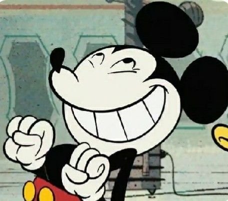 Mickey Mouse PFP Funny