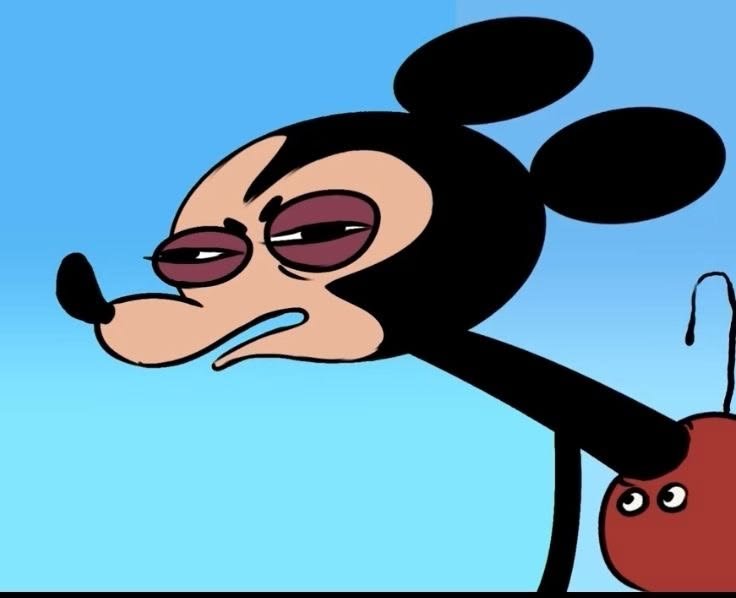 Mickey Mouse PFP Meme