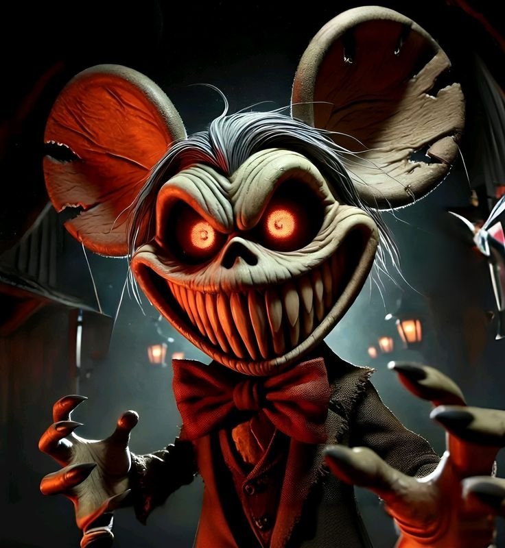 Mickey Mouse PFP Scary