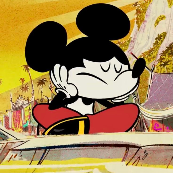 Mickey Mouse PFP TikTok