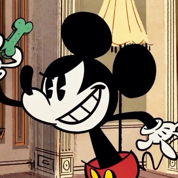 Mickey Mouse PFP TikTok