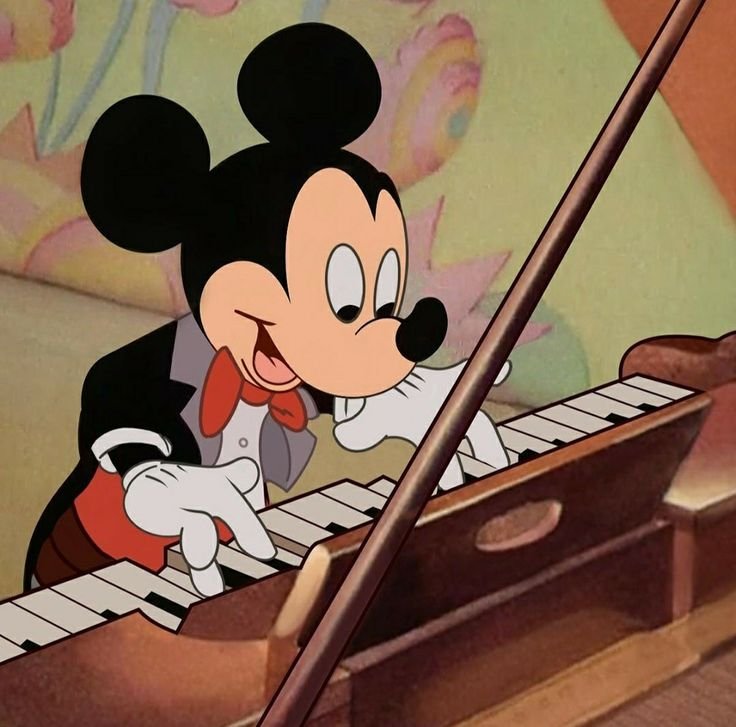 Mickey Mouse PFP Wanna Play A Game