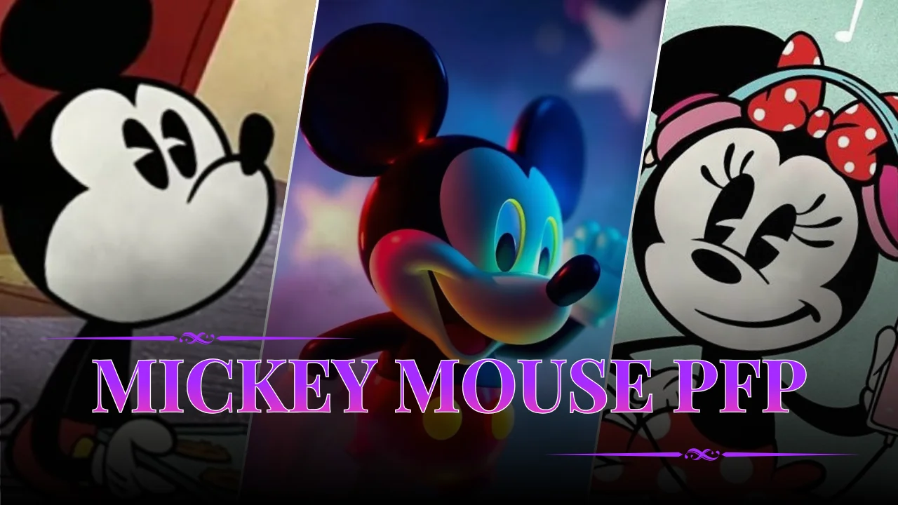 Mickey Mouse PFP