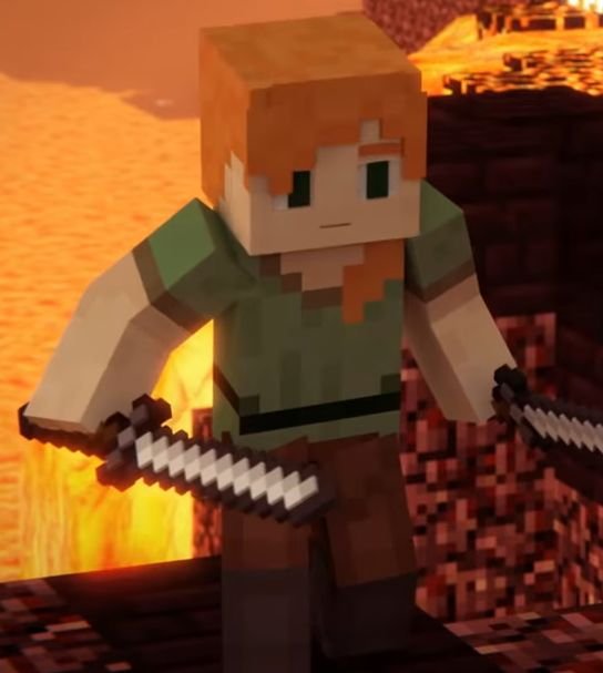 Minecraft PFP Alex