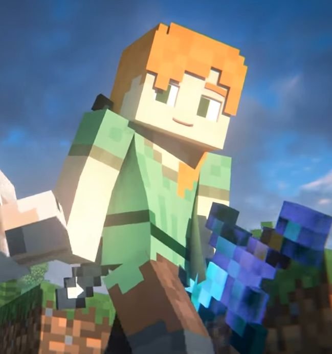 Minecraft PFP Alex