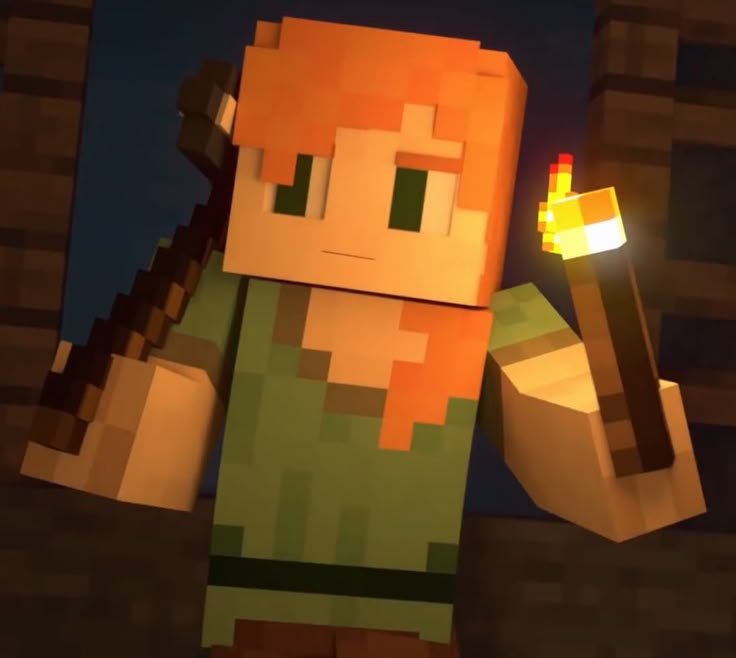 Minecraft PFP Alex