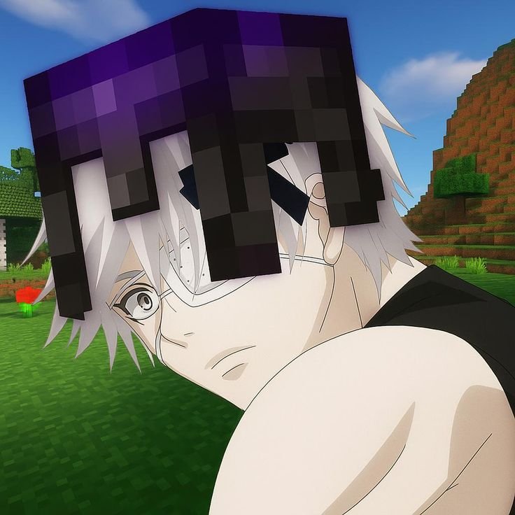 Minecraft PFP Anime