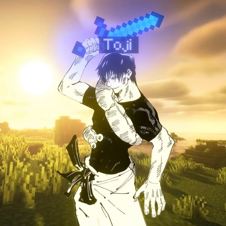 Minecraft PFP Anime