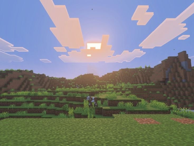 Minecraft PFP Background