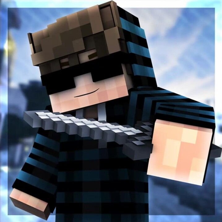 Minecraft PFP Boy