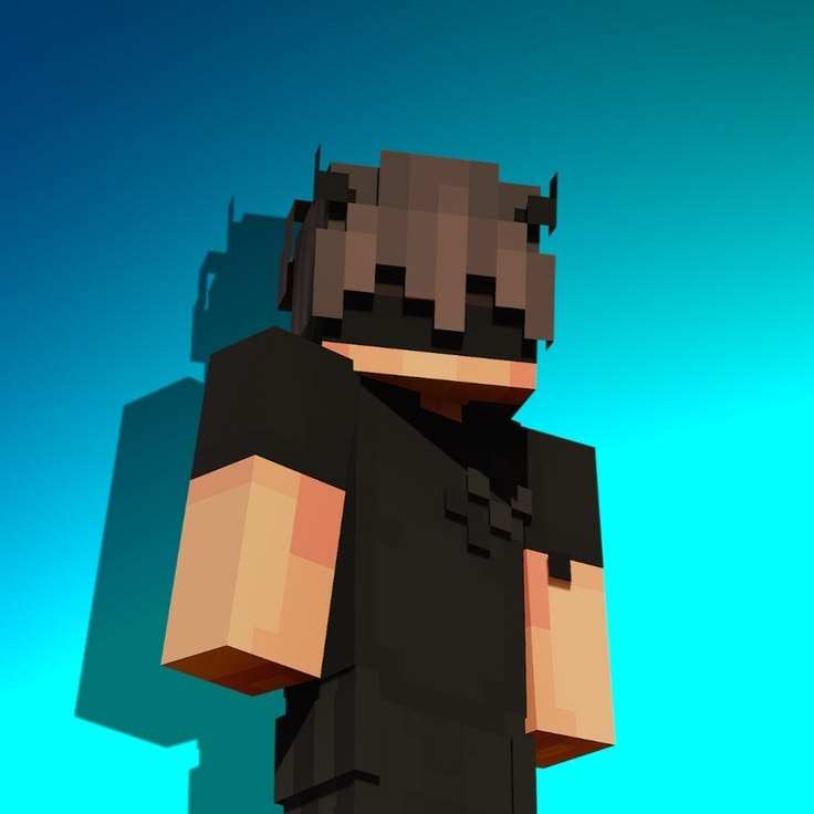 Minecraft PFP Boy