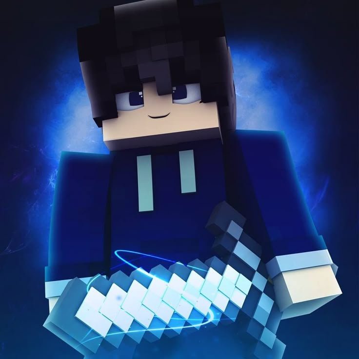 Minecraft PFP Boy