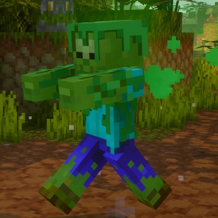 Minecraft PFP Creeper