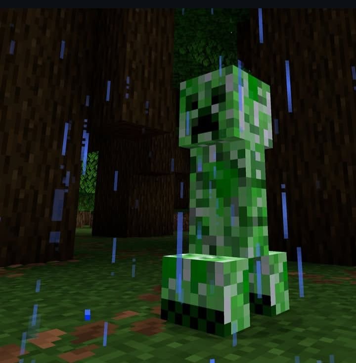 Minecraft PFP Creeper
