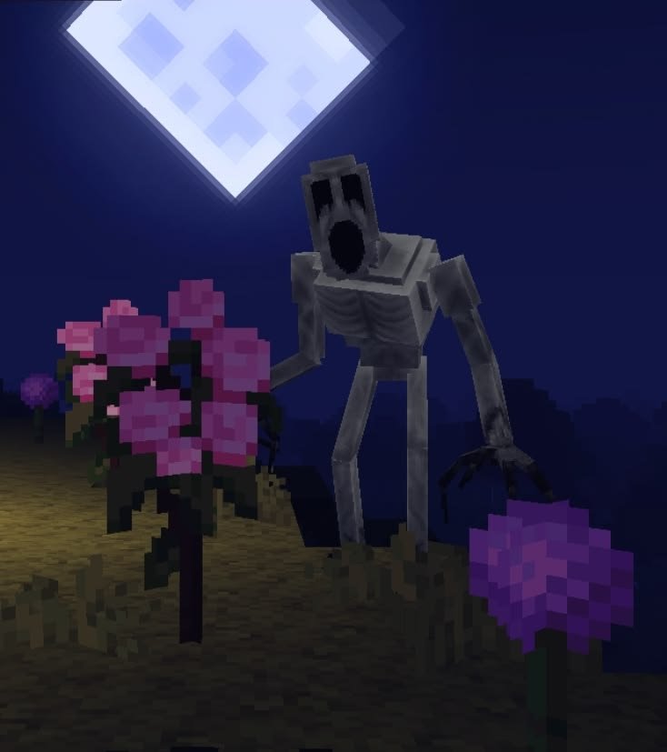 Minecraft PFP Creepy
