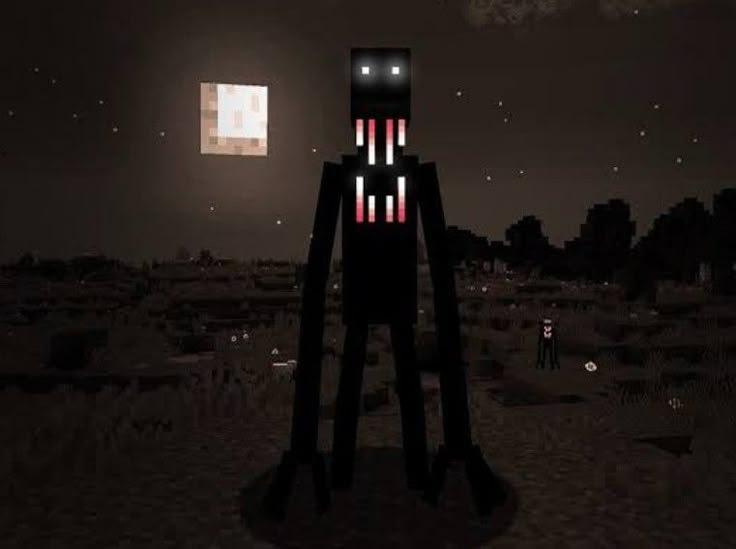 Minecraft PFP Creepy