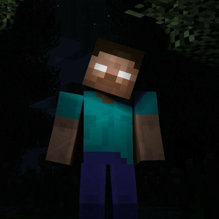 Minecraft PFP Creepy