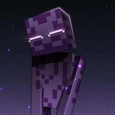 Minecraft PFP Enderman