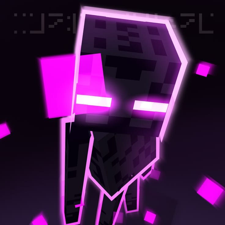 Minecraft PFP Enderman