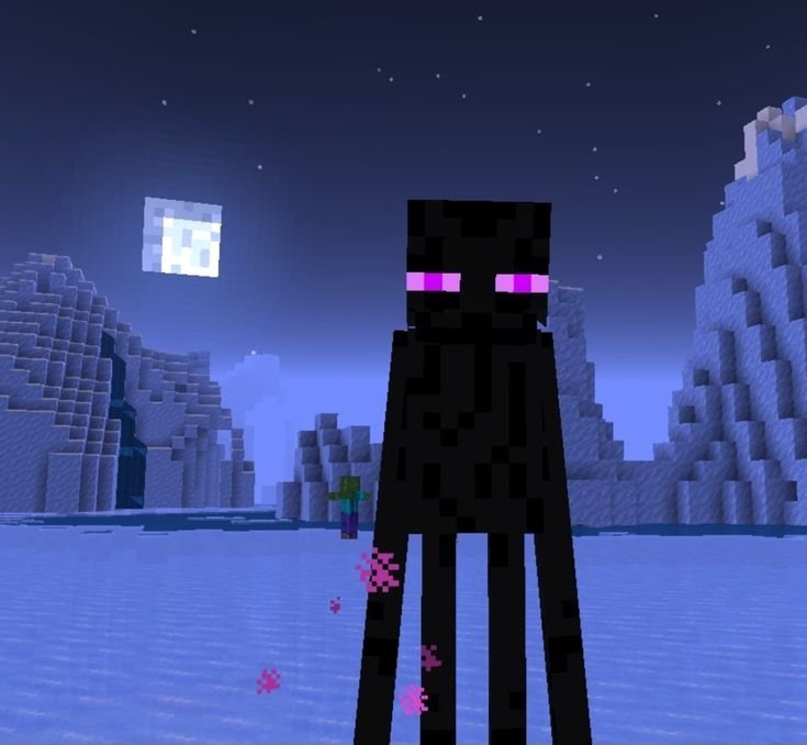 Minecraft PFP Enderman