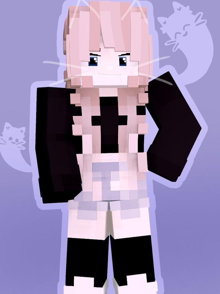 Minecraft PFP Girl