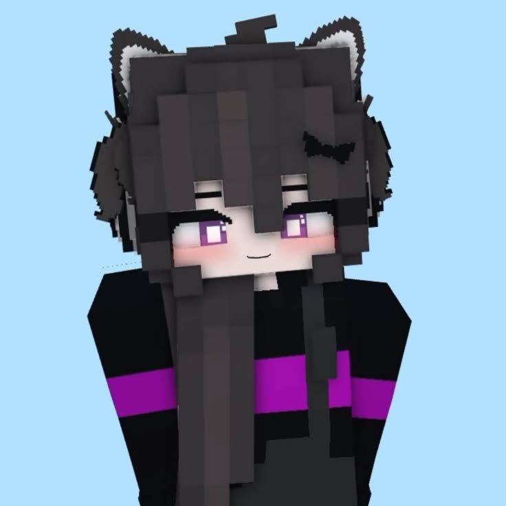 Minecraft PFP Girl