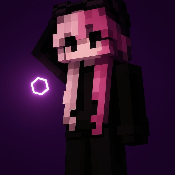 Minecraft PFP Girl